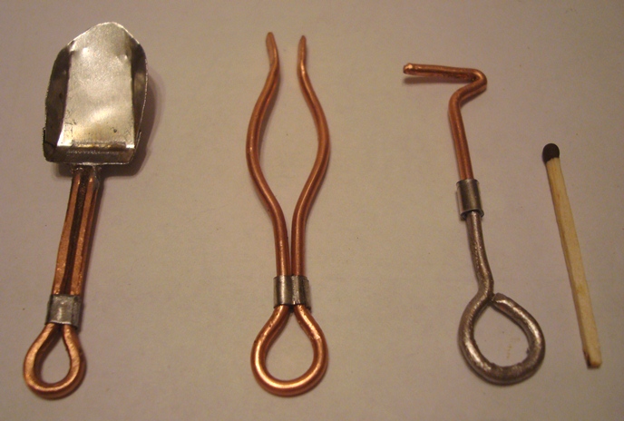 Шашлык остывает! Кукольная миниатюра своими руками