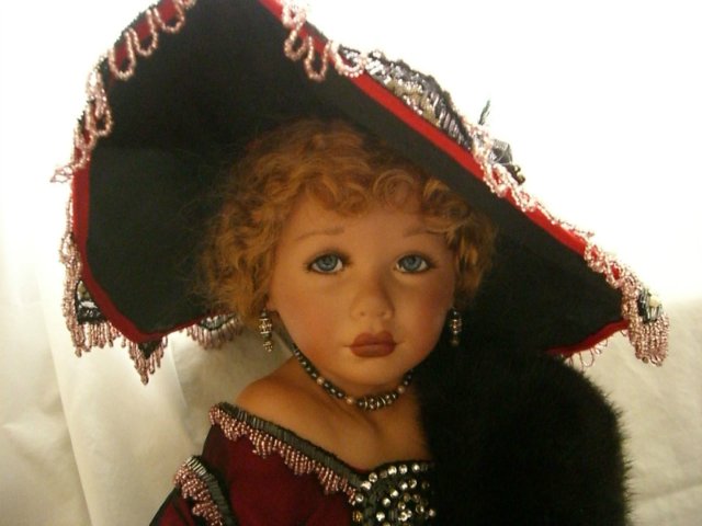 Фарфоровые куклы Hayley Rose Collectibles dolls. Greg & Lynne Walters