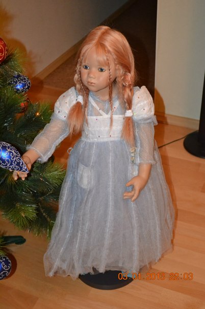 Мои новогодние подарочки.. Munira и Liniki от Annette Himstedt