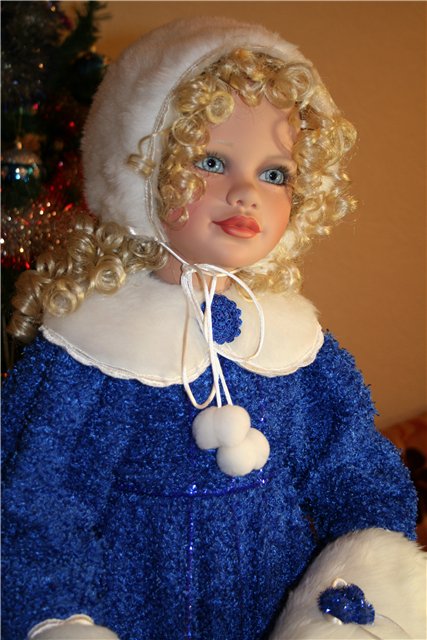 Наша Снегурочка, очаровательная девочка Шарлотта от Virginia Ehrlich Turner (фото 3)