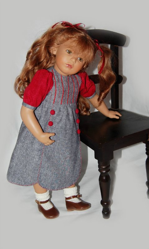 Все на подиум - 2 — Одежда и обувь для кукол своими руками: фото (фото 9)