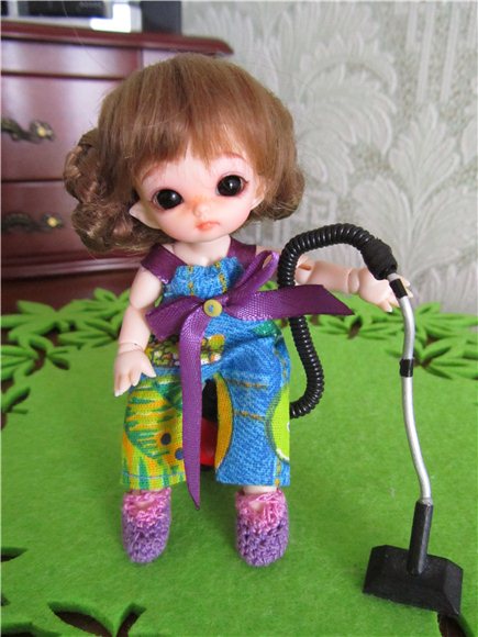 Розовая сказка для маленькой девочки