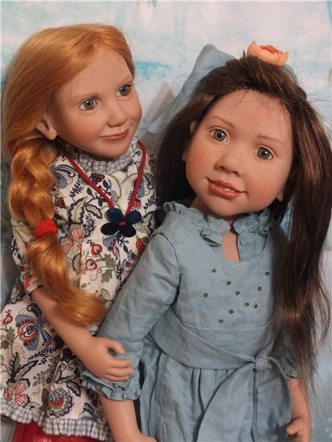 Ко мне приехала коллекционная кукла Минтье от Zwergnase (фото 8)