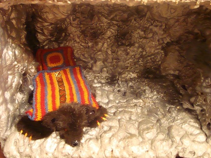 Пещера Апача. Кукольная миниатюра (фото 6)