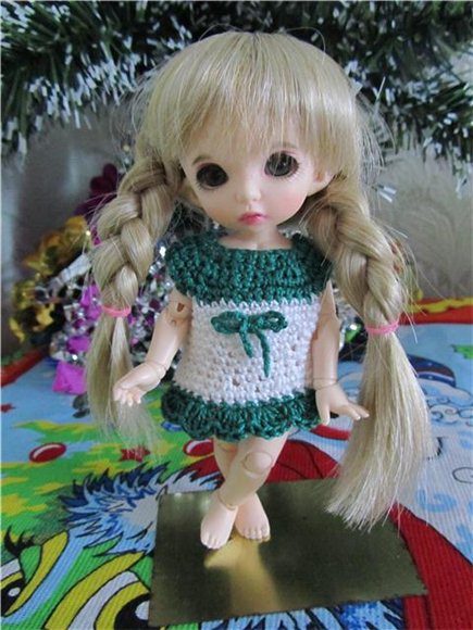 Маленькие новогодние истории 3. Кукла БЖД - Мэгги | Бэйбики Маленькие новогодние истории 3. Кукла БЖД - Мэгги