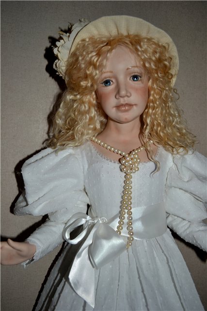 Margaret by BEV SAXBY Artist Proof OOAK, Маргарет, сделанная из света