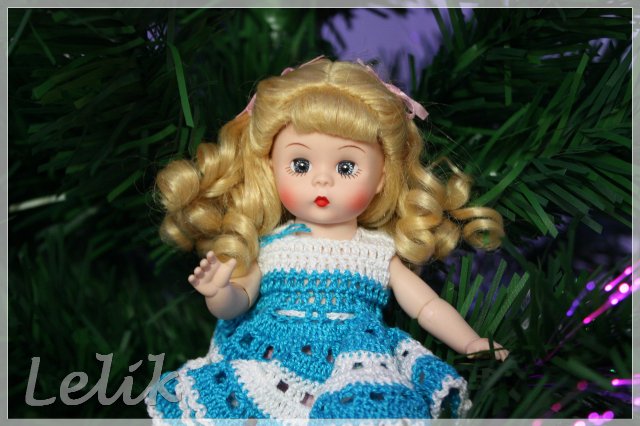 Подарок из под ёлочки, или Мадамка Машенька