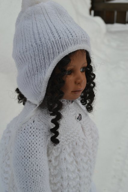 Шоколад, который растопил снег: коллекционная кукла Беттины Фергенспан (Bettina Fergenspan) для Zapf - Bindhi (фото 7)