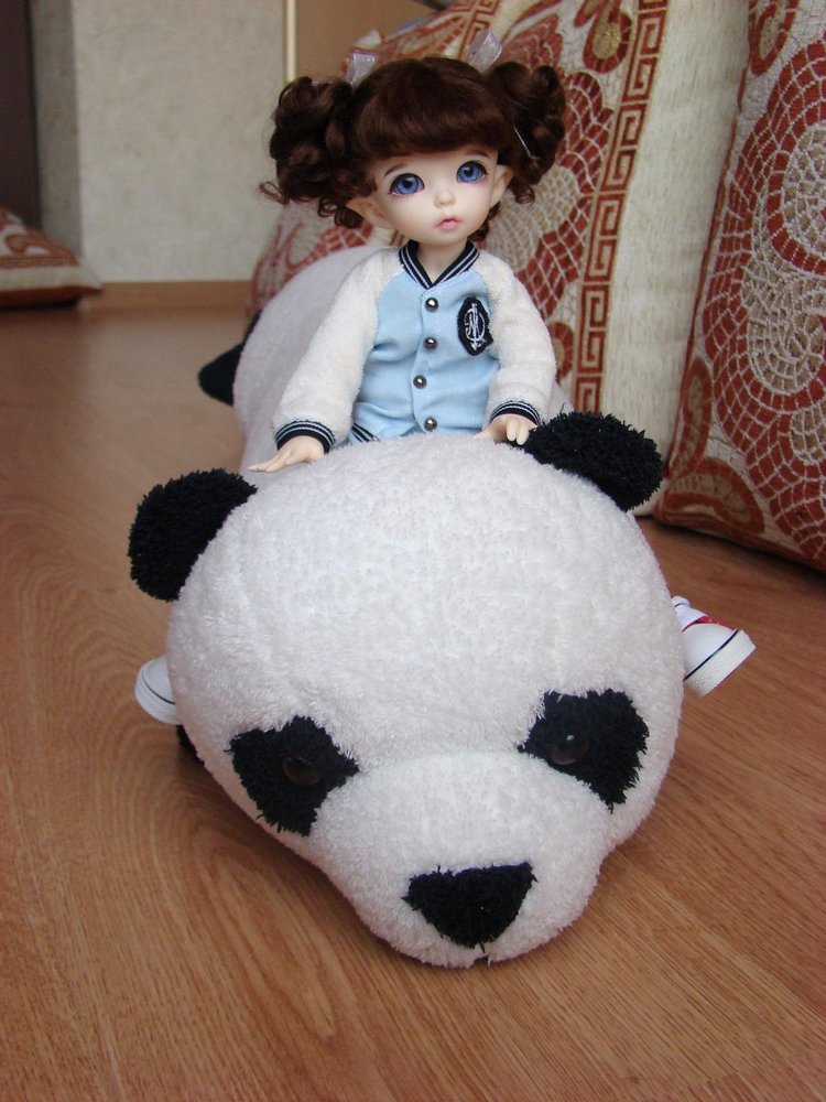 Николь и Панда. Little Fee Ante (фото 8)