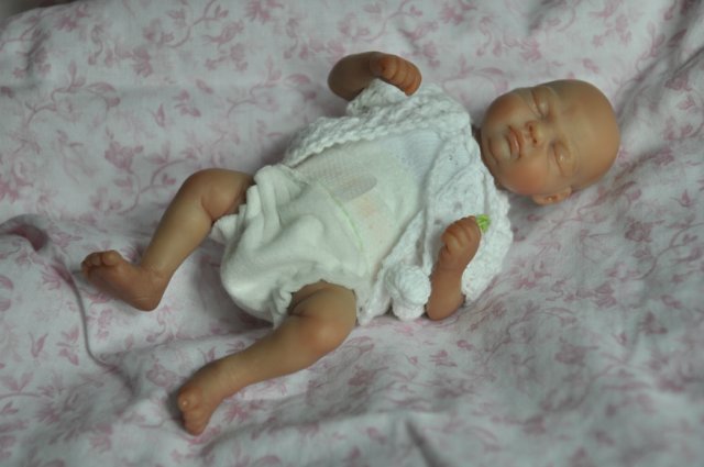 Малышка сплюшка, ООАК Ирины Капланской (фото 10)