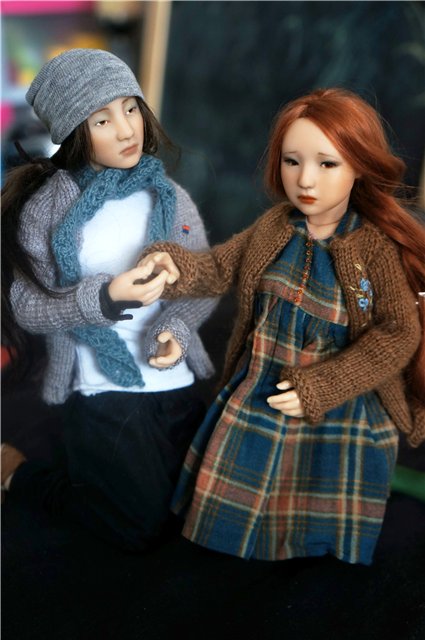 Восточный голубоглазый мужчина (фото 4)