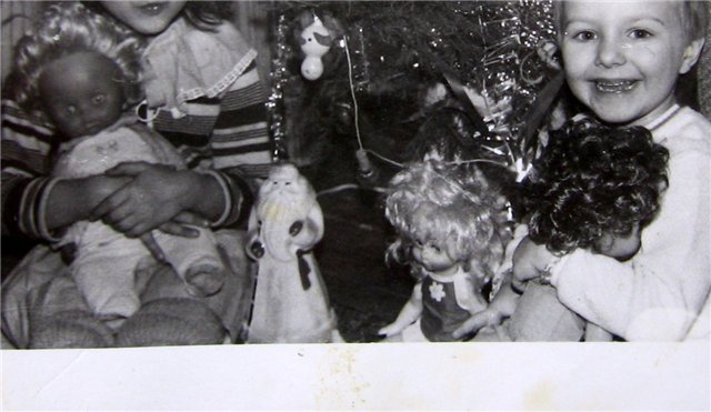 Далекое прекрасно! Куклы детства (фото 5)