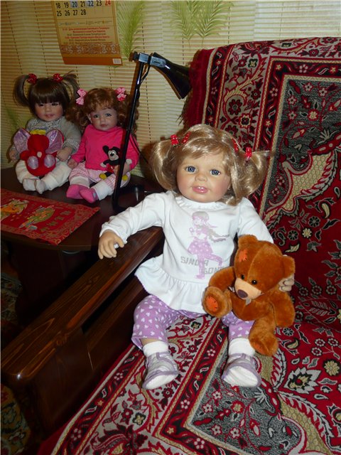 Сладкий подарочек, девочка карамелька - Каролинка от Masterpiece