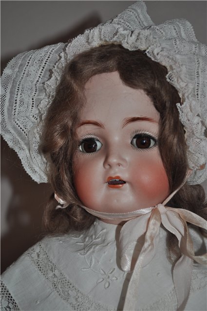 Старые вещи рядом с нами — Антикварные куклы Kämmer & Reinhardt (K*R): характерные (фото 4)