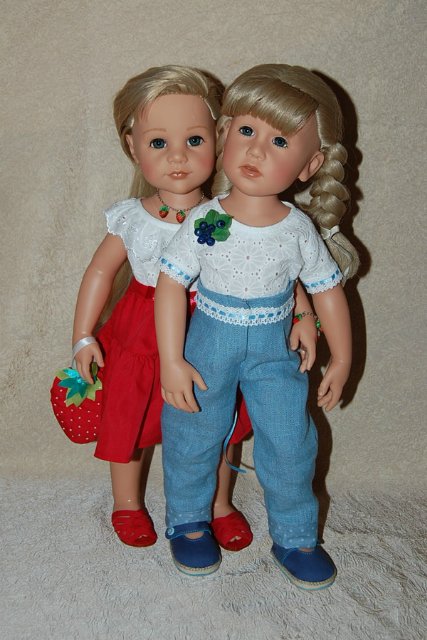 Фруктовое настроение 2. Одежда для кукол Gotz своими руками | Бэйбики Фруктовое настроение 2. Одежда для кукол Gotz своими руками