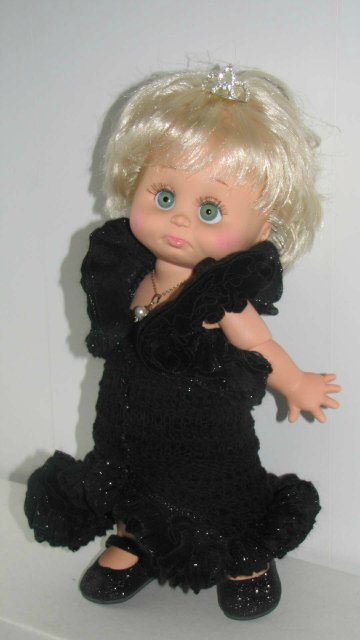 Galoob - Baby Face, часть 7. Самба черного мотылька