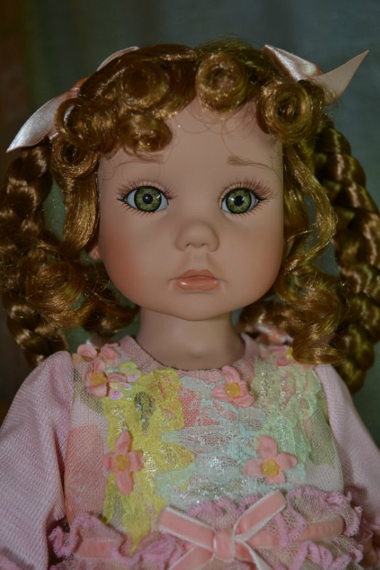 Редкие куклы Linda Rick. Часть 1 | Бэйбики Редкие куклы Linda Rick. Часть 1 (фото 10)