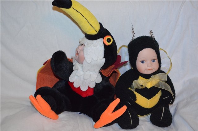 Такие смешные... Кто они? Плюшевые кукло-звери CUDDLE KIDS (фото 10)