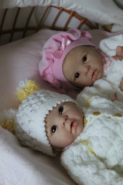 Неженка - Кристочка... Куколка реборн Виктории Вишни