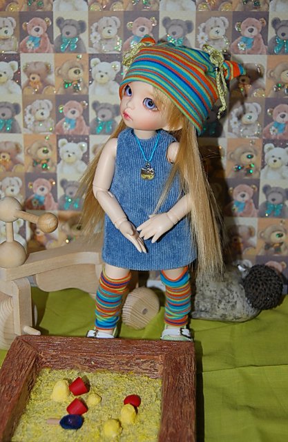 Первые аутфиты для Литлфи. Детская тема