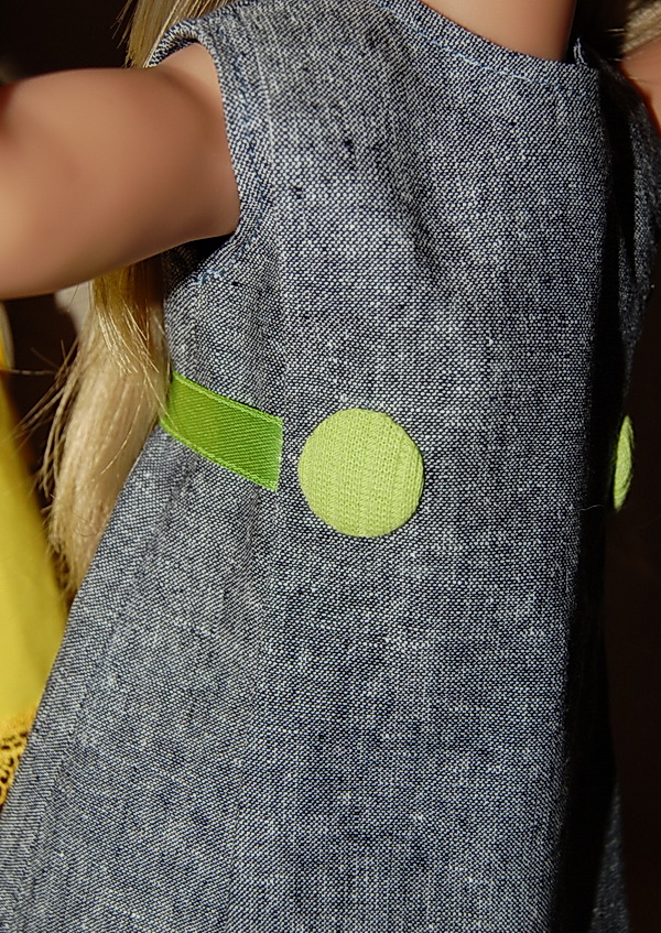 Фруктовое настроение. Одежда для кукол Готц своими руками