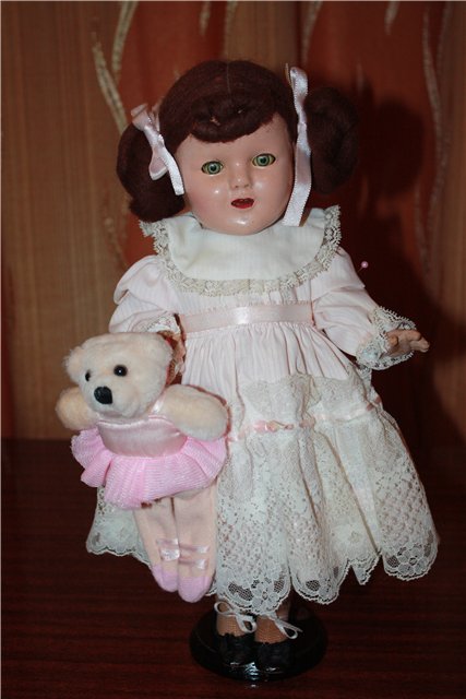 Антикварные куклы и реплики. Продолжение коллекции