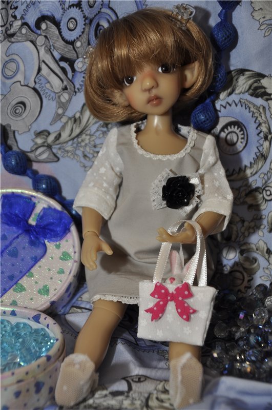 Шли, шли, шли, и наконец, нашли! Образ для Корички в лайт тане от Кайе Виггз