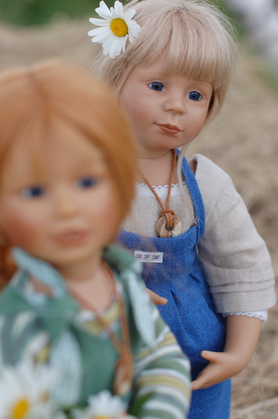 Куклы Bettina Feigenspan-Hirsch