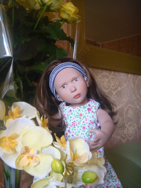 Симона. Игровая кукла от Zwergnase