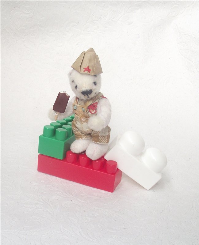 Мишка Вовка. Игрушки своими руками (фото 3)