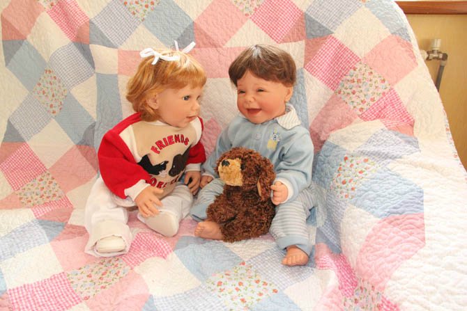 Мои Сладусеньки! Куклы Lee Middleton (фото 7)