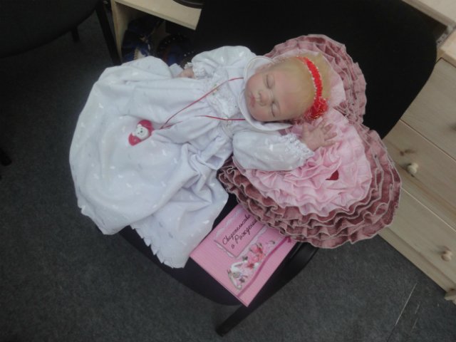 Выставка кукол и мишек - Арт Красноярск 2013