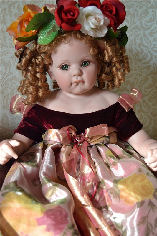 Мои первые куклы от Файзах Спанос - Молитва, Ангел и Чайная Роза