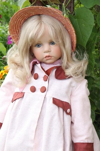 "Sylvia Louise", Hildegard Gunzel Doll для WPM Germany (фото 2)