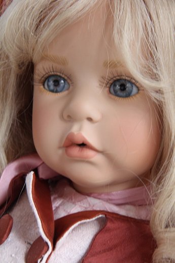 "Sylvia Louise", Hildegard Gunzel Doll для WPM Germany (фото 3)