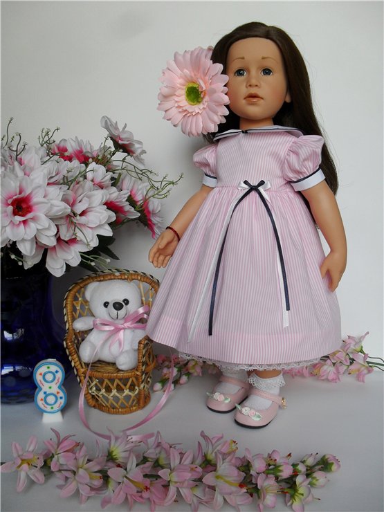 "С днём рождения, птички!" Наряды для кукол Готц