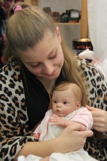 Наши мастера на выставке кукол - Тишинка 2013