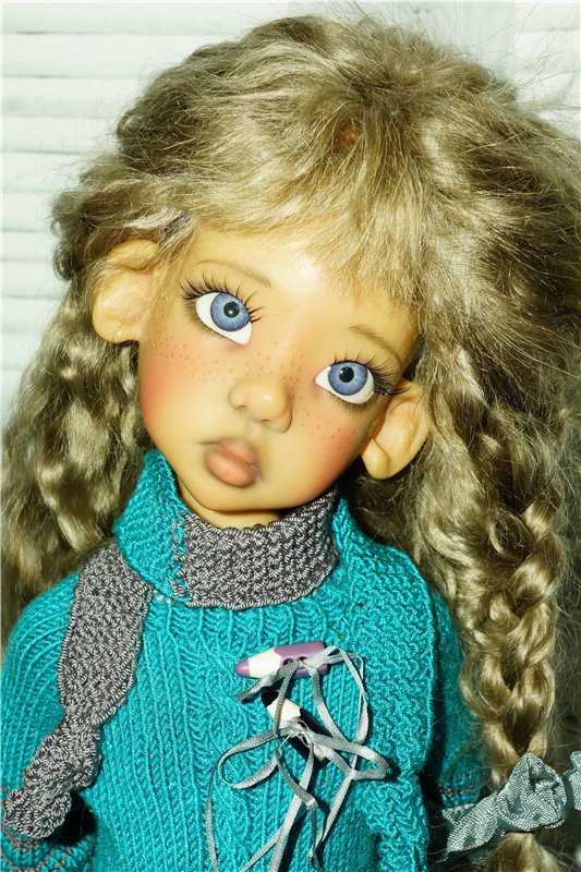 Как мы наряды делили — Куклы Kaye Wiggs (Кайе Виггс): авторские BJD (БЖД) (фото 4)