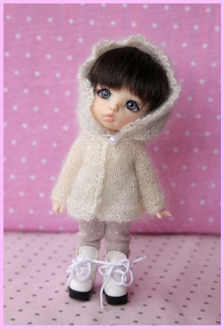 А нам тепло — Одежда и обувь для кукол BJD (БЖД): 1/3 (фото 3)