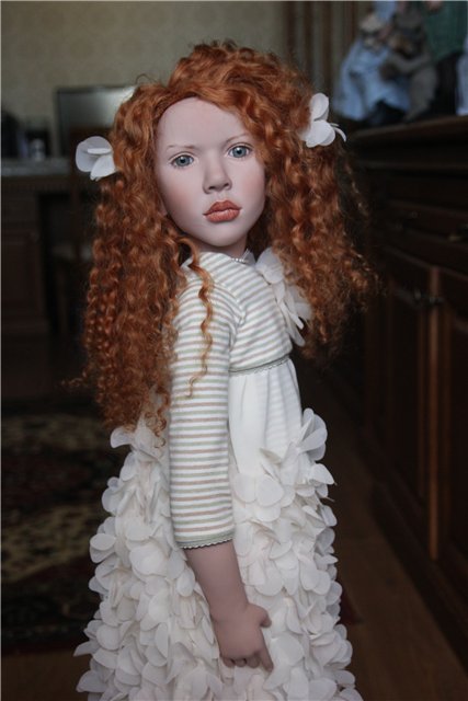 Красавица Elletra (весна 2013) и другие большие девочки Hedwiga и Geraldine (2012). Zwergnase