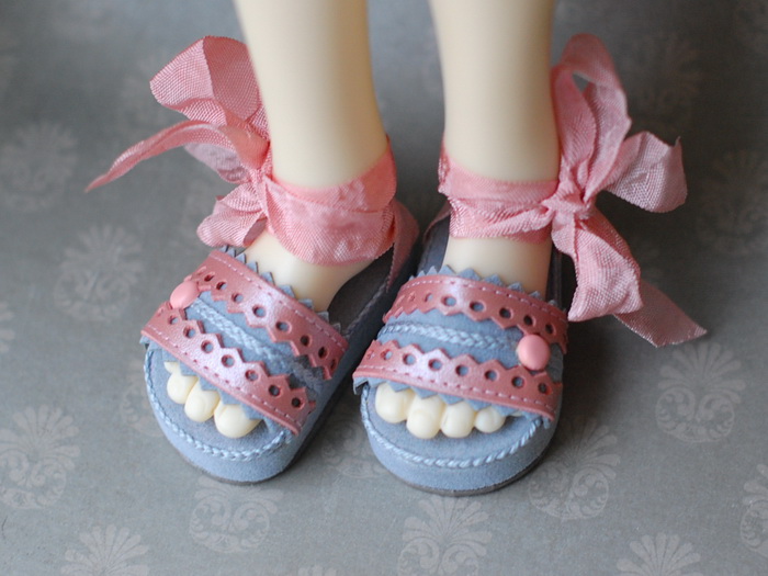 Бутик "К" - такие разные стили. Обувь для кукол BJD (фото 2)