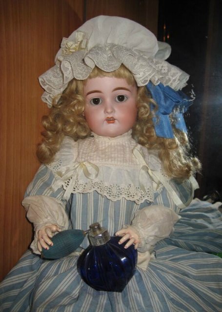 Новенькая антикварная кукла - Kammer & Reinhardt mold 192