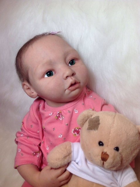 Второе рождение куклы реборн (фото 5)