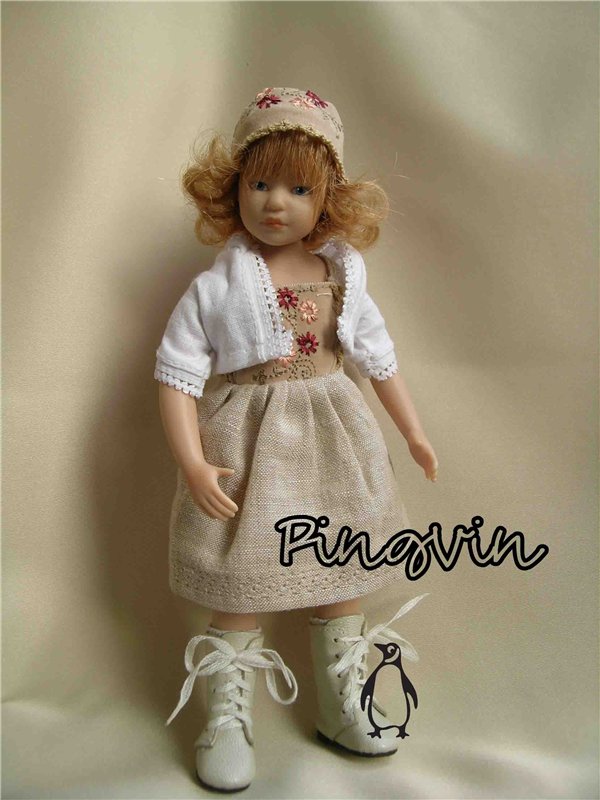 Ах, эти плюшки... куклы Patsi от Heidi Plusczok (фото 9)