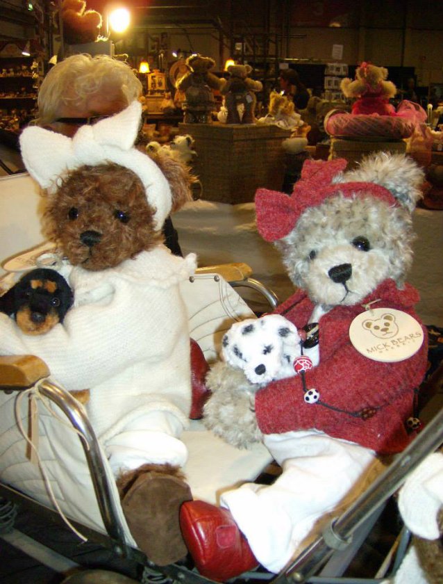 Международная выставка кукол в s'-Hertogenbosch (Den Bosch) в Голландии - 2013. Часть шестая (фото 7)