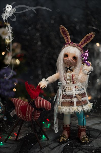 Новые литлфи от Fairyland - Киска Мио и Зайка Роза