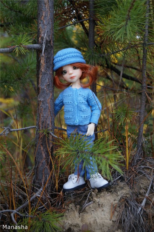 Прогулка по осеннему лесу. Nutmeg Elf от Kaye Wiggs (фото 3)