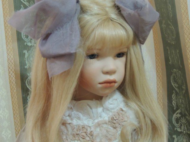 Она просто восхитительна! Кукла Маруся от Заверужински (фото 7)