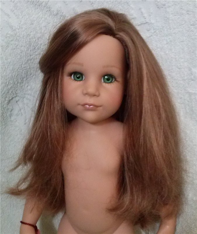 Переделка — Замена глаз и ресниц кукле: ремонт механизма (фото 4)