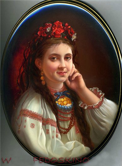 Усмотри тропинку в сказку или Здесь русский дух, здесь Русью пахнет. Федоскинская лаковая миниатюра